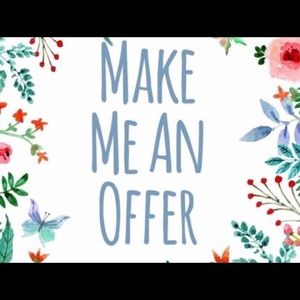 Make me an offer I LOVE offers